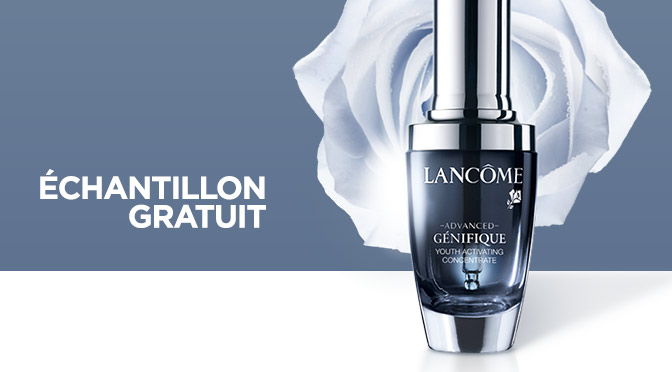 Échantillons gratuit Lancôme Regeneris