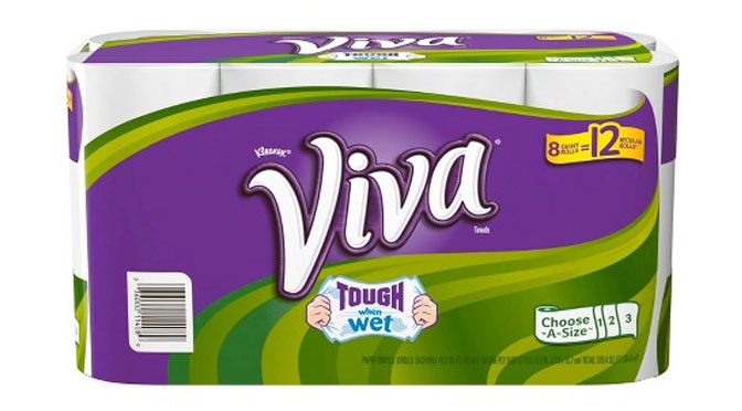 Essuie-tout viva vantage pour économiser 1$