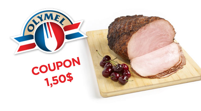 Coupon rbais Olymel - Viande Froide