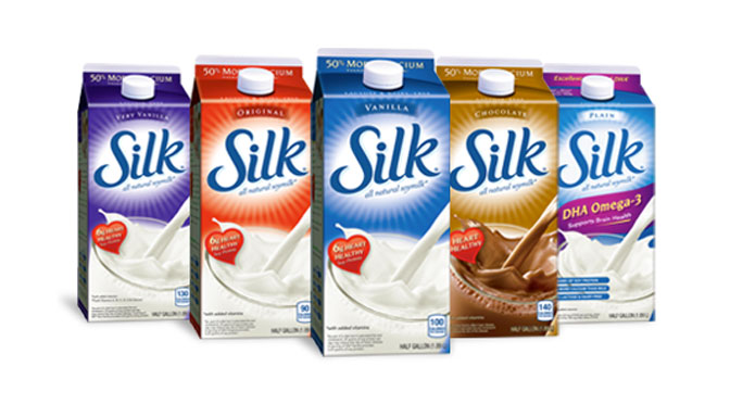 Coupons rabais lait Silk