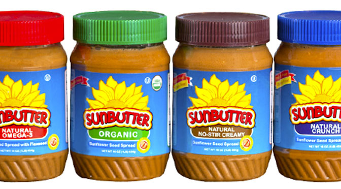 Coupon beurre d'arachide sunbutter