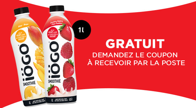 Smoothie IÖGO gratuit !