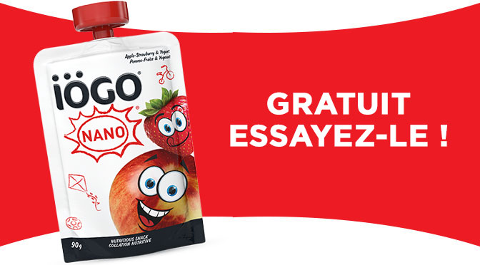 gratuité iogo nano en pochette