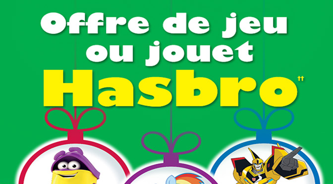 Coupon jeu gratuit Hasbro
