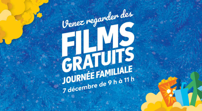 Journée Gratuite Cinémas Cineplex