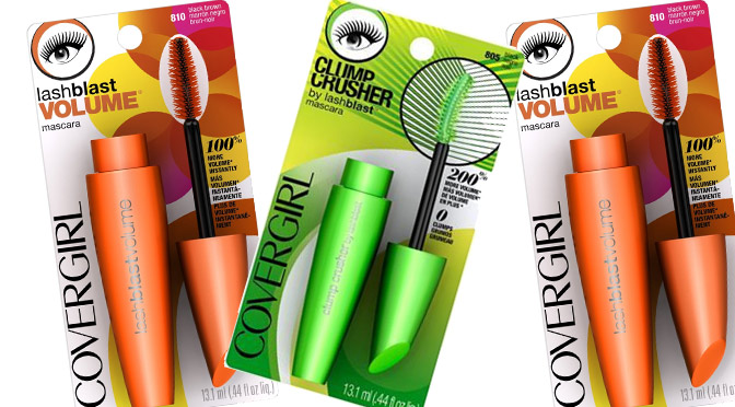 Mascara cover girl coupon de 1$