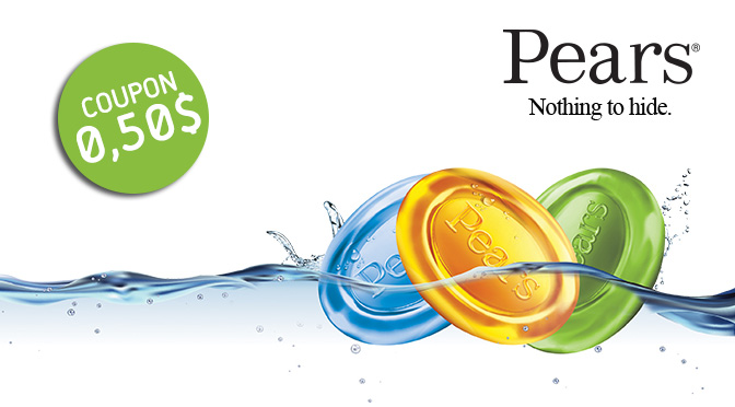 Coupon rabais Pastille Pears