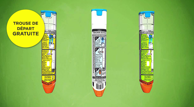Trousse Epipen gratuite