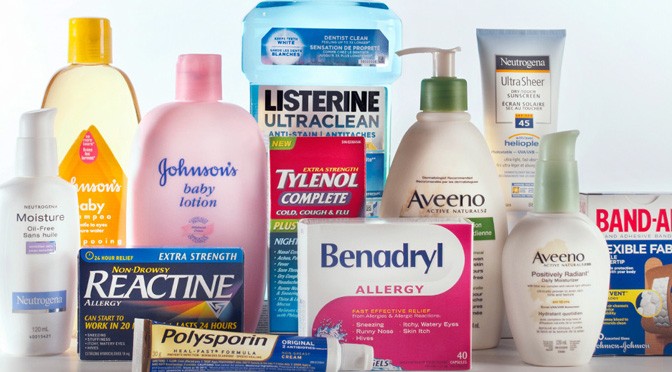 coupon et échantillons Johnson et Johnson !
