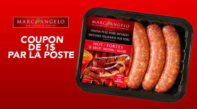Coupon rabais marc Angelo