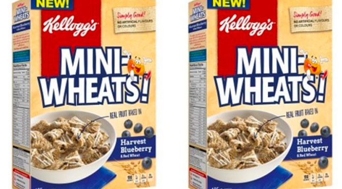 Coupon-rabais Mini wheats au Bleuet