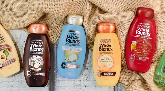 Échantillons gratuits Garnier Whole Blend
