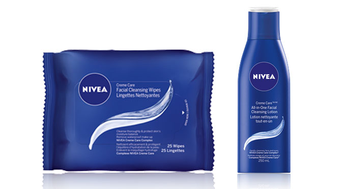 Échantillons nettoyant nivea