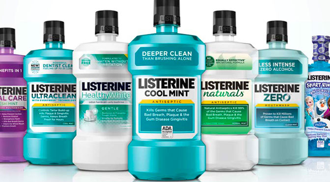 coupon rabais rince bouche listerine