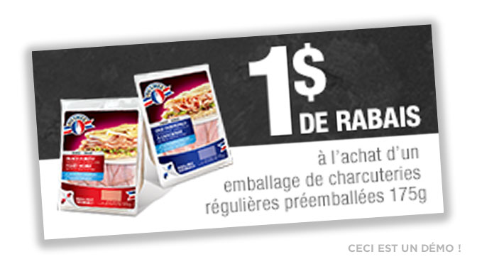 Coupon charcuterie Olymel