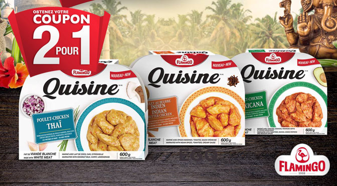 Coupon Quisine 2 pour 1