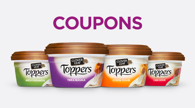 coupon rbais Clover Leaf Toppers