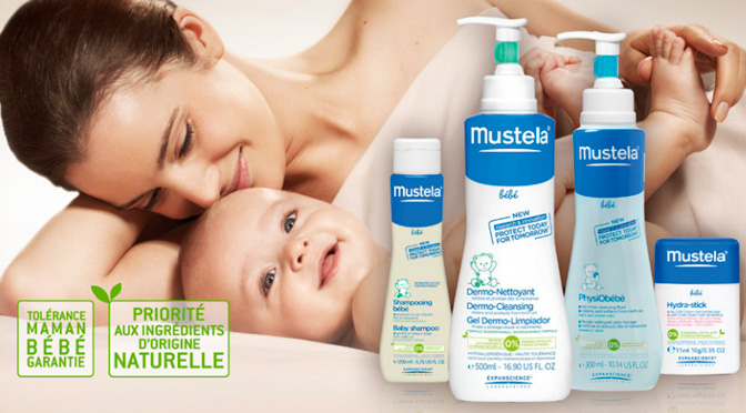 Coupon-rabais Mustela