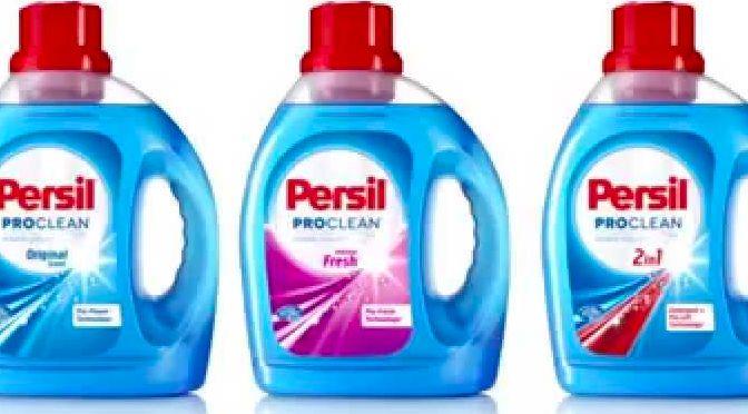 Coupon-rabais Persil Lessive
