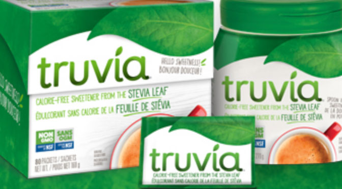Coupon-rabais edulcorant Truvia