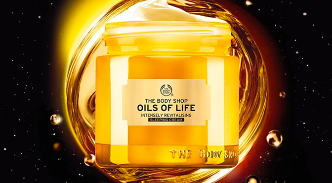 Échantillons crème de nuit Body Shop !