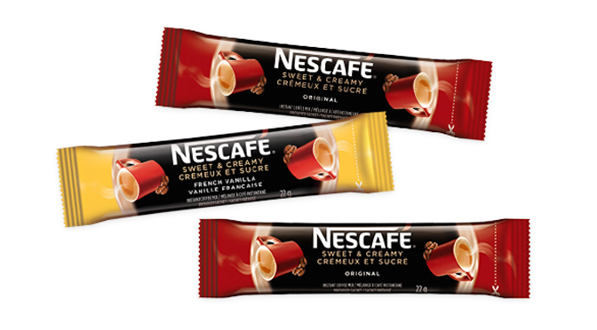 Échantillons gratuits Nescafé