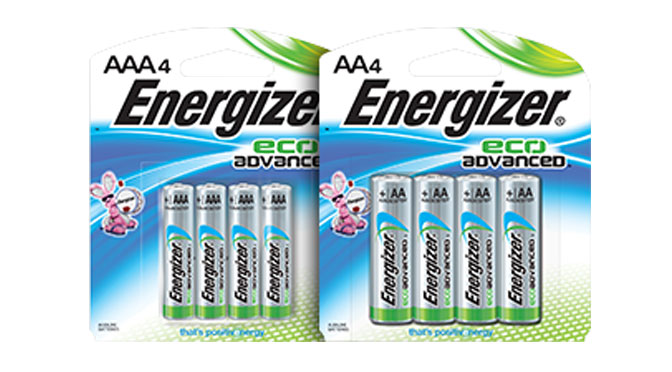 Coupon-raais batteri energizer eco advance