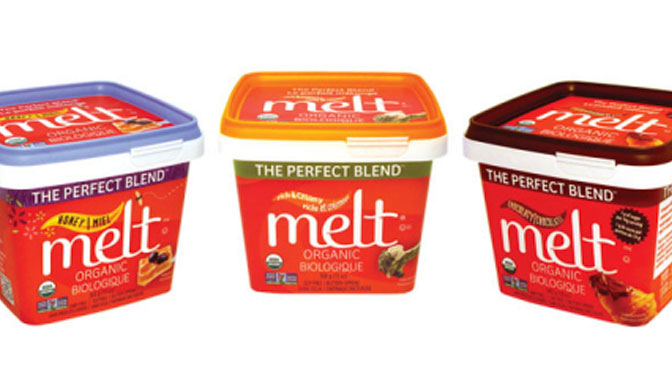 Essayer gratuitement le beurre Melt sans lait