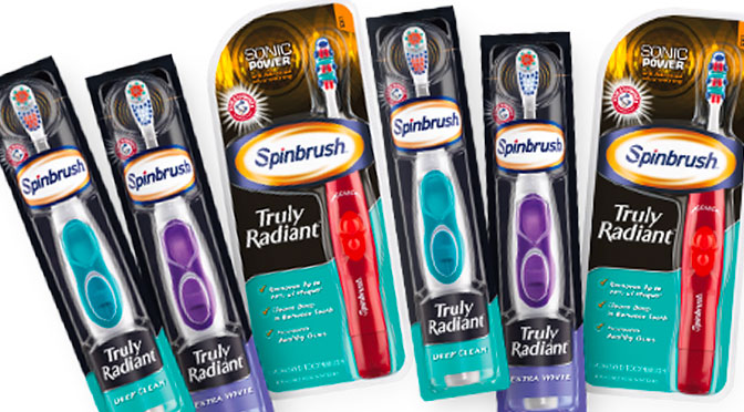 Brosse à dent Spin Brush gratuite