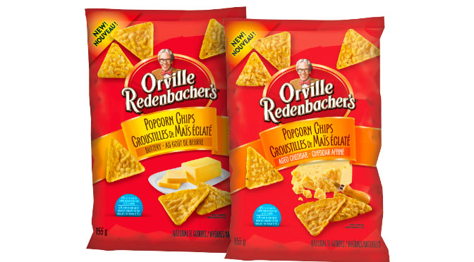 Croustille mais Orville Redenbachers