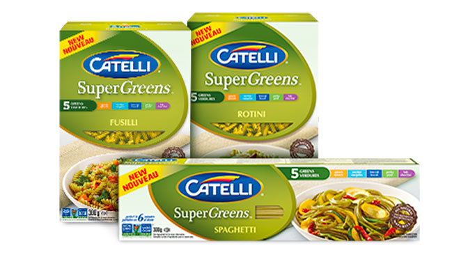 coupons Catelli Super Greens