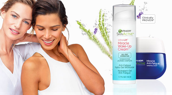 Échantillons creme miracle antifatigue