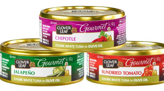 Cannes de thon Clover Leaf