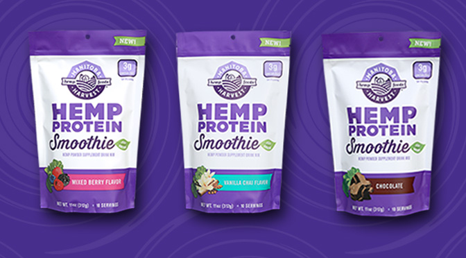 Échantillons gratuit Harvest Hemp Protein
