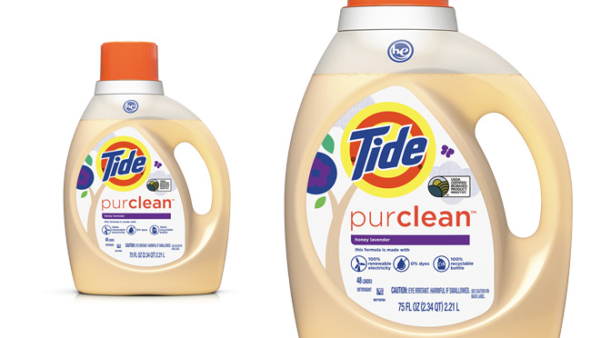 Détergent tide Pur Clean