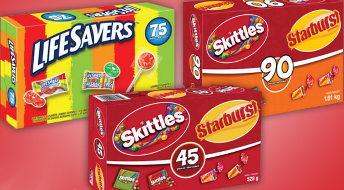 Coupon Skittles