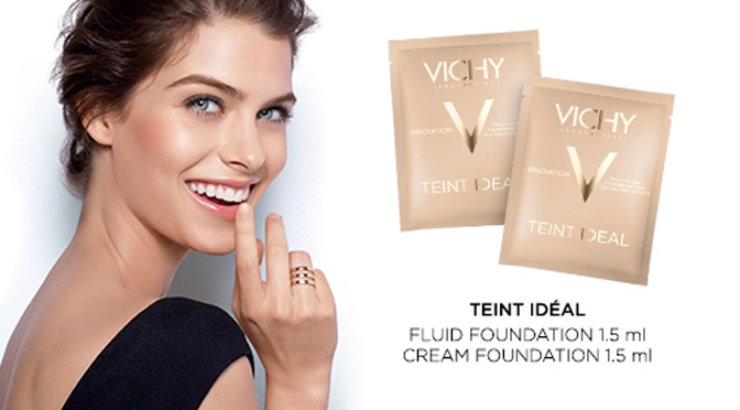 Échantillons fond de teint Vichy