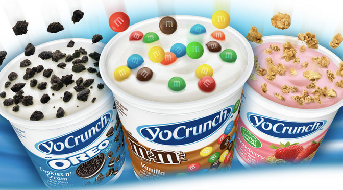 yogourt YoCrunch gratuit