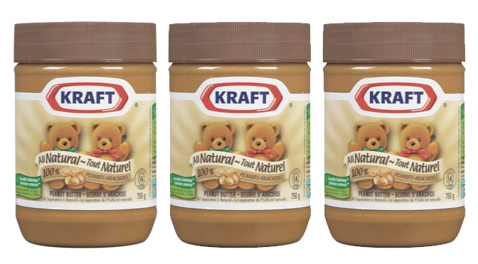 Coupon beurre d'arrachide Kraft Naturel