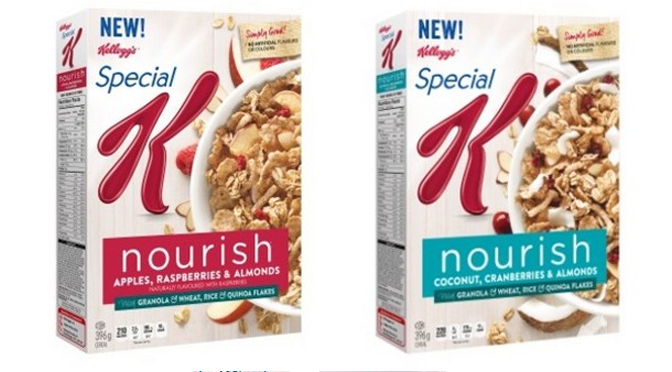Céréales Nourish Special K