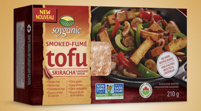 tofu Fumé au sriracha Soyganic