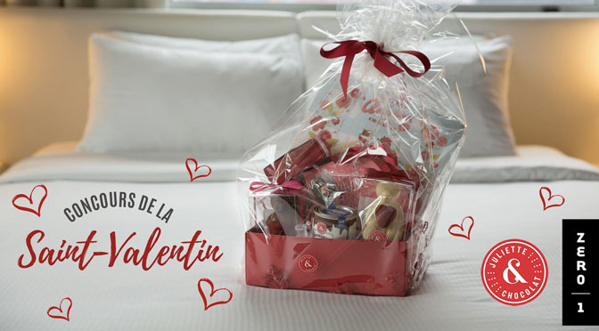 Concours St-Valentin juliette et chocolat