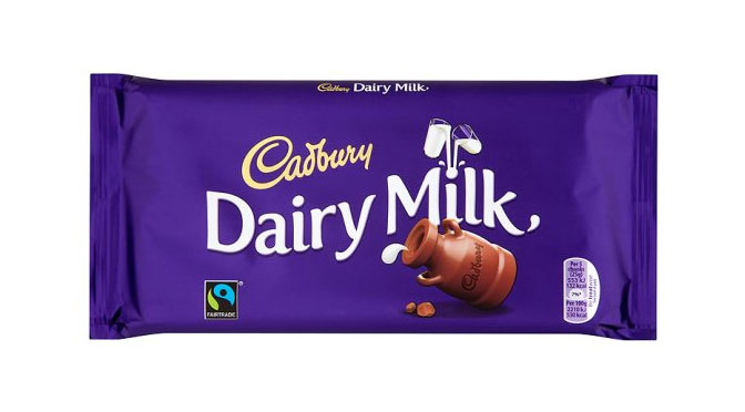 Coupon rabais Dairy Milk
