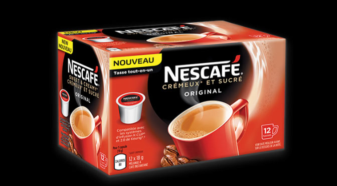 Coupon Nescafé K-Cup Keurig