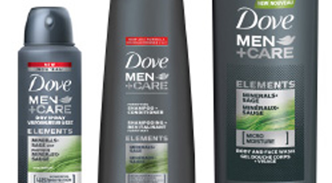 Échantillons Dome Men plus Care