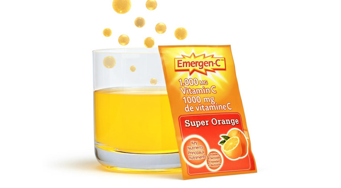 echantillons vitamine emergenc