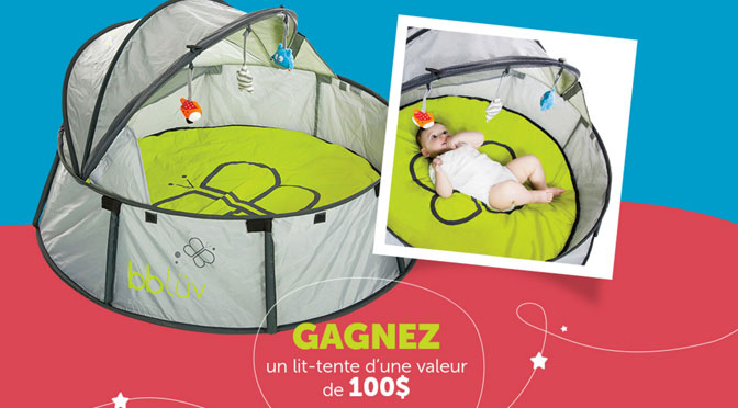 Lit-Tente pour BBLUV