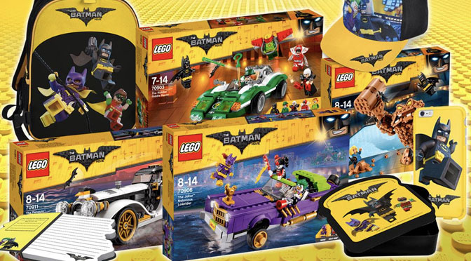 Concours Lego Batman