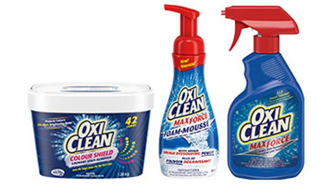 Ensemble produit Oxi Clean Gratuit
