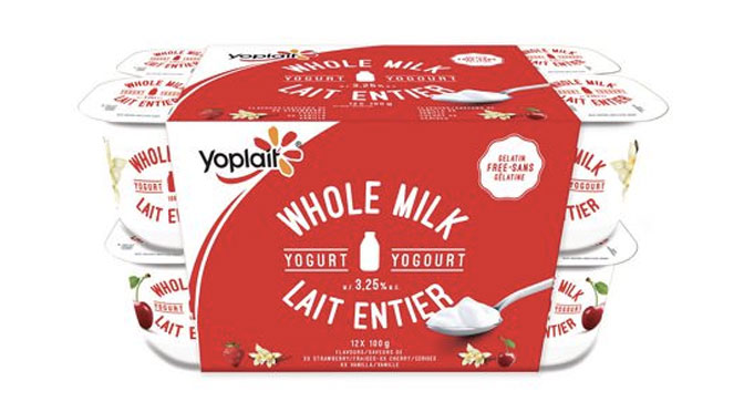 Yoplait lait entier coupon